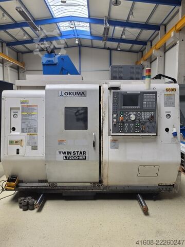 CNC Turning- and Milling Center OKUMA LT 200-MY