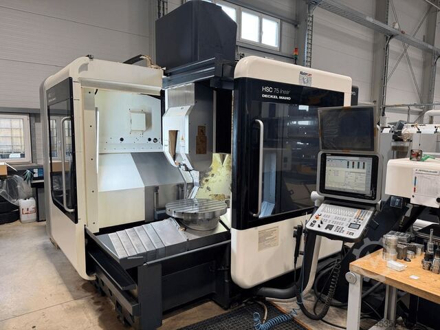 Universal-Bearbeitungszentrum DMG MORI HSC 75 linear