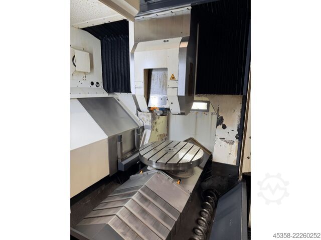 Universal-Bearbeitungszentrum DMG MORI HSC 75 linear