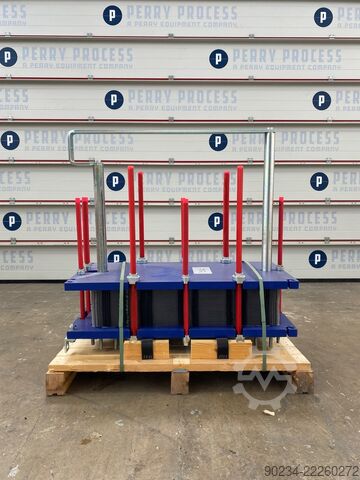 Alfa Laval Model AQ4T-BFG 15sqmt SS Plate Heat Exchanger ALFA LAVAL AQ4T-BFG
