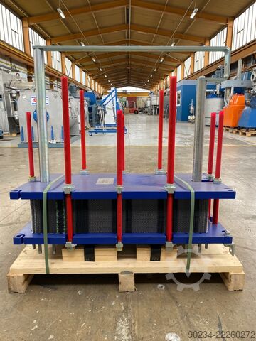 Alfa Laval Model AQ4T-BFG 15sqmt SS Plate Heat Exchanger ALFA LAVAL AQ4T-BFG