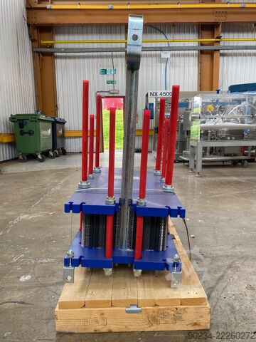 Alfa Laval Model AQ4T-BFG 15sqmt SS Plate Heat Exchanger ALFA LAVAL AQ4T-BFG
