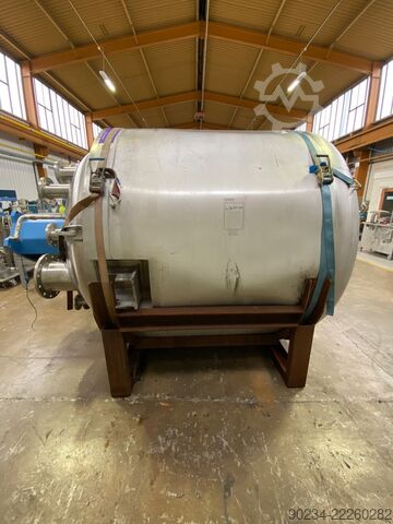 Used BCD Engineering 4,000 Litre Jacketed Reactor Body with Agitator BCD ENGINEERING 4,000 Litre