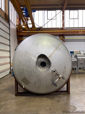 Used BCD Engineering 4,000 Litre Jacketed Reactor Body with Agitator BCD ENGINEERING 4,000 Litre