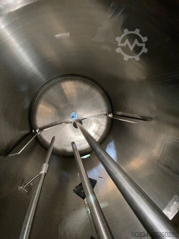 Used BCD Engineering 4,000 Litre Jacketed Reactor Body with Agitator BCD ENGINEERING 4,000 Litre
