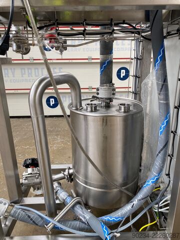 Used GEA Westfalia model FSD 1-06-107 stainless steel disc bowl centrifuge GEA FSD 1-06-107
