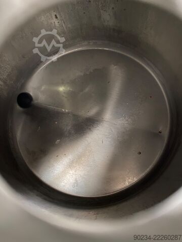 Used GEA Westfalia model FSD 1-06-107 stainless steel disc bowl centrifuge GEA FSD 1-06-107