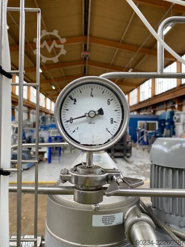 Used GEA Westfalia model FSD 1-06-107 stainless steel disc bowl centrifuge GEA FSD 1-06-107