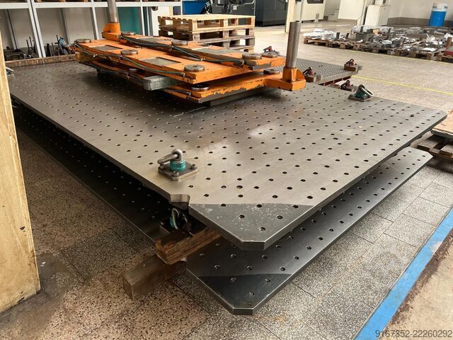 Clamping pallet system PEGAS-GONDA Palet system PEGAS