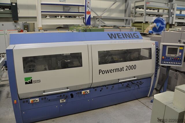 Shaping machine WEINIG POWERMAT 2000