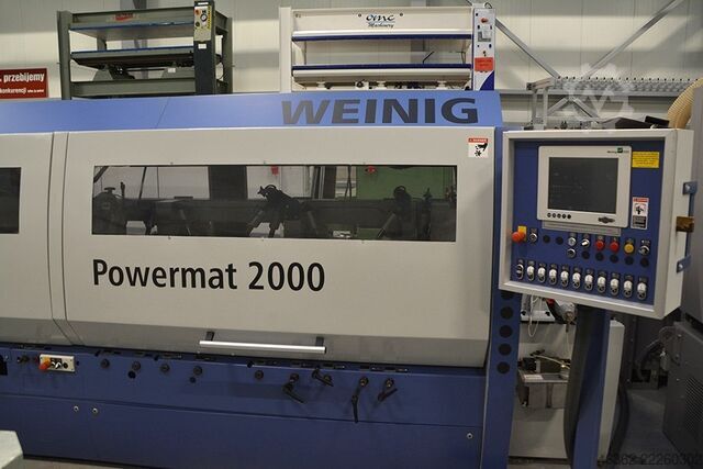 Shaping machine WEINIG POWERMAT 2000