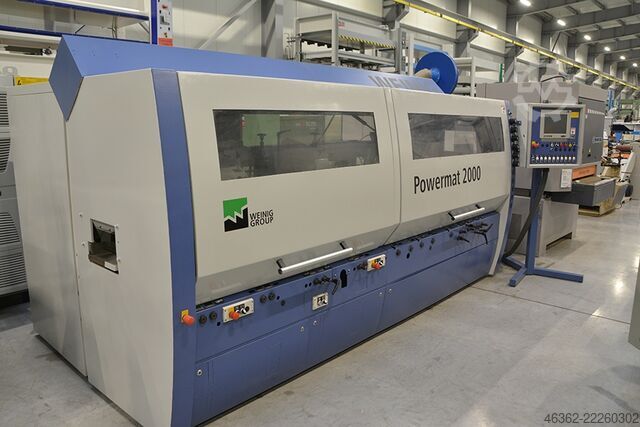 Shaping machine WEINIG POWERMAT 2000