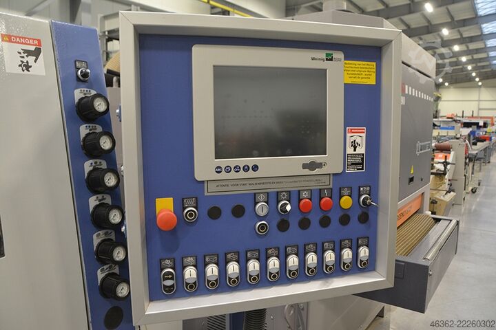Shaping machine WEINIG POWERMAT 2000