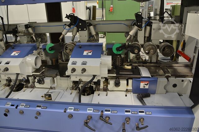 Shaping machine WEINIG POWERMAT 2000