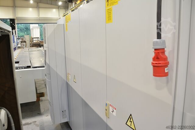 Shaping machine WEINIG POWERMAT 2000
