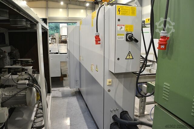 Shaping machine WEINIG POWERMAT 2000