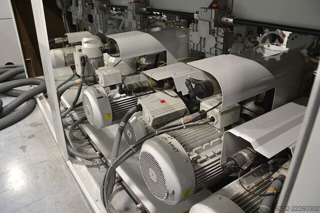 Shaping machine WEINIG POWERMAT 2000