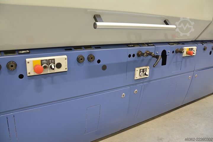 Shaping machine WEINIG POWERMAT 2000