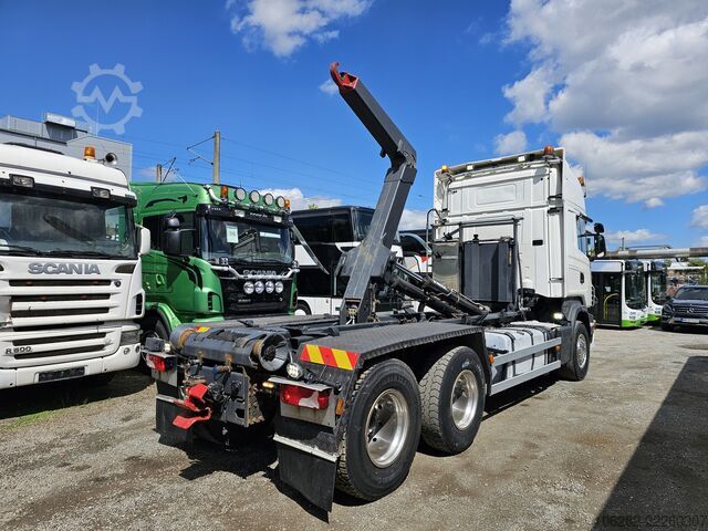 R500LB6X2 HHZ V8 Leaf/Leaf ROBSON 6x4 3 Pedals SCANIA R500LB6X2 HHZ V8 Blatt/Blatt