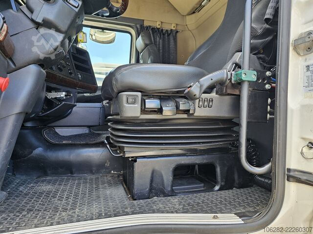 R500LB6X2 HHZ V8 Leaf/Leaf ROBSON 6x4 3 Pedals SCANIA R500LB6X2 HHZ V8 Blatt/Blatt