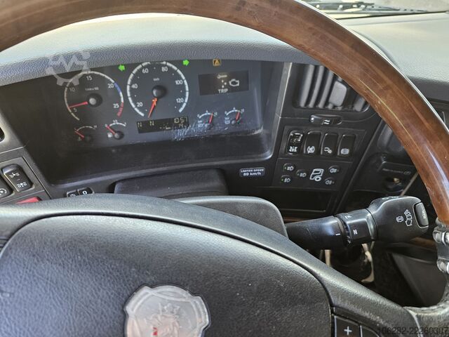 R500LB6X2 HHZ V8 Leaf/Leaf ROBSON 6x4 3 Pedals SCANIA R500LB6X2 HHZ V8 Blatt/Blatt