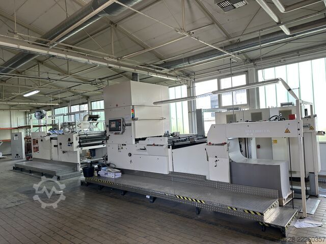WATER-BASED LAMINATING MACHINE Billhöfer EK-HL-4