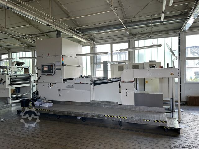WATER-BASED LAMINATING MACHINE Billhöfer EK-HL-4