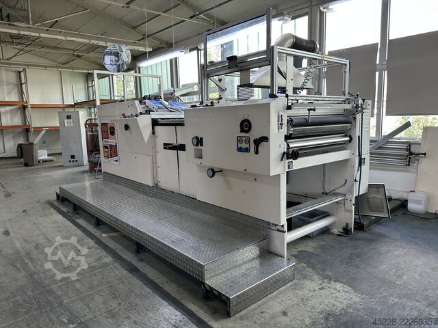 WATER-BASED LAMINATING MACHINE Billhöfer EK-HL-4