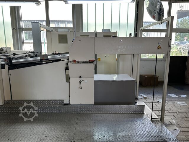 WATER-BASED LAMINATING MACHINE Billhöfer EK-HL-4