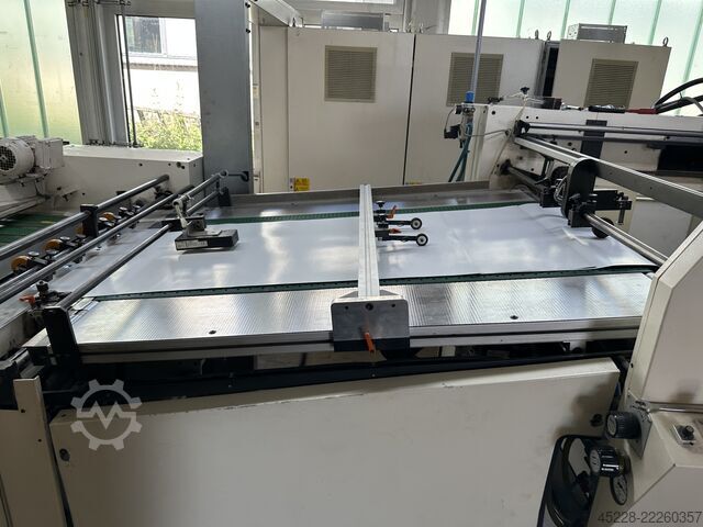 WATER-BASED LAMINATING MACHINE Billhöfer EK-HL-4