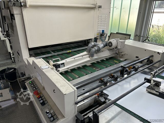 WATER-BASED LAMINATING MACHINE Billhöfer EK-HL-4