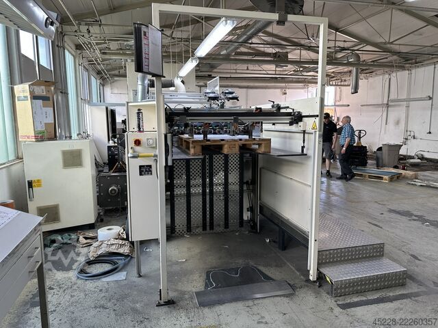WATER-BASED LAMINATING MACHINE Billhöfer EK-HL-4