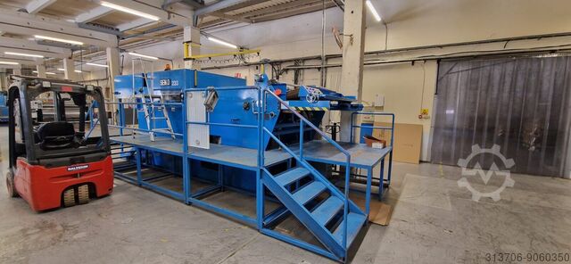 Automatische Flachbettstanze Seiko U1700