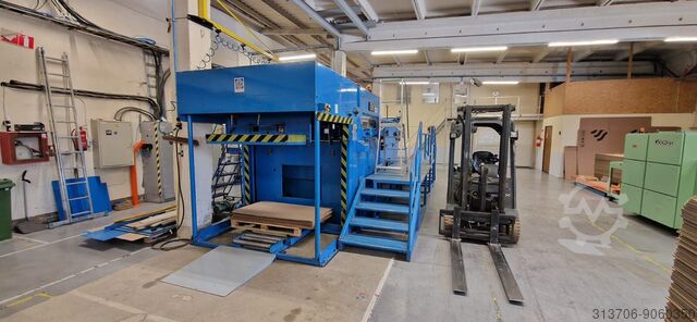 Automatische Flachbettstanze Seiko U1700