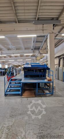 Automatische Flachbettstanze Seiko U1700