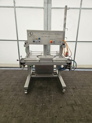 Saw/Cutter for frozen blocks Ballweg + Bottner Kraftschneidmatic 900 SZ