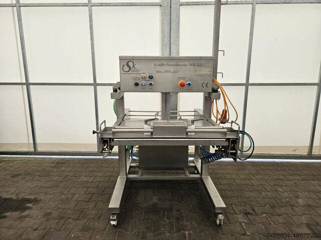Saw/Cutter for frozen blocks Ballweg + Bottner Kraftschneidmatic 900 SZ