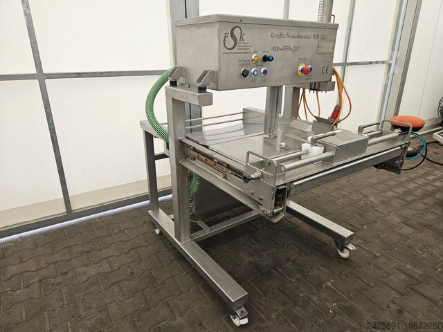 Saw/Cutter for frozen blocks Ballweg + Bottner Kraftschneidmatic 900 SZ