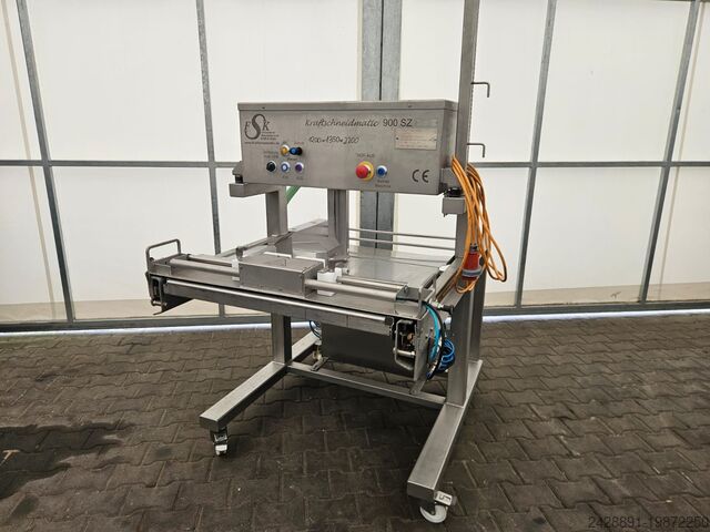 Saw/Cutter for frozen blocks Ballweg + Bottner Kraftschneidmatic 900 SZ