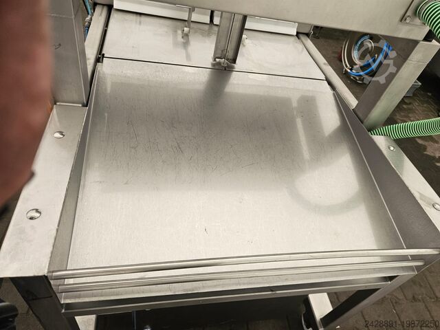 Saw/Cutter for frozen blocks Ballweg + Bottner Kraftschneidmatic 900 SZ