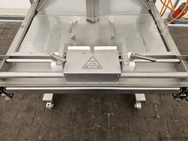 Saw/Cutter for frozen blocks Ballweg + Bottner Kraftschneidmatic 900 SZ