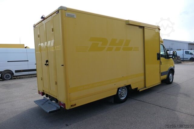 Box van iveco Daily 35 S11 C30C AUTOMATIK KAMERA Regale LUFT DURCHGANG EURO-5 CoC