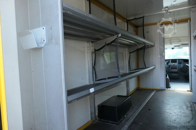 Box van iveco Daily 35 S11 C30C AUTOMATIK KAMERA Regale LUFT DURCHGANG EURO-5 CoC