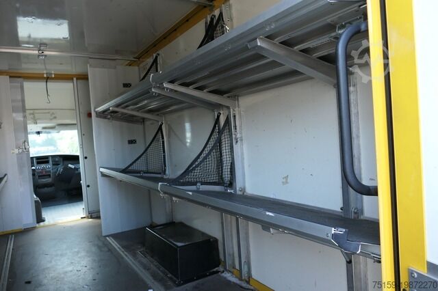 Box van iveco Daily 35 S11 C30C AUTOMATIK KAMERA Regale LUFT DURCHGANG EURO-5 CoC