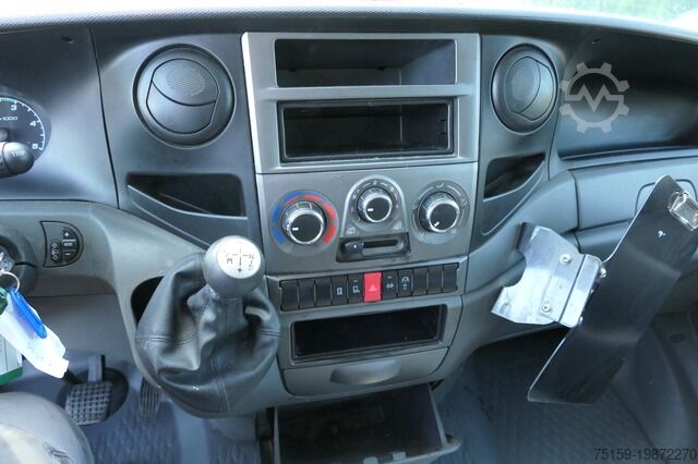 Box van iveco Daily 35 S11 C30C AUTOMATIK KAMERA Regale LUFT DURCHGANG EURO-5 CoC