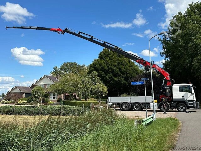 Kranwagen MAN TGS 35.510 8x2 (4) FASSI 82TM!!JIB/LIER/WINCH!!...