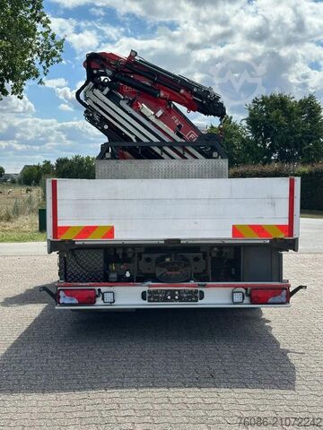 Kranwagen MAN TGS 35.510 8x2 (4) FASSI 82TM!!JIB/LIER/WINCH!!...