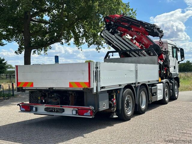 Kranwagen MAN TGS 35.510 8x2 (4) FASSI 82TM!!JIB/LIER/WINCH!!...
