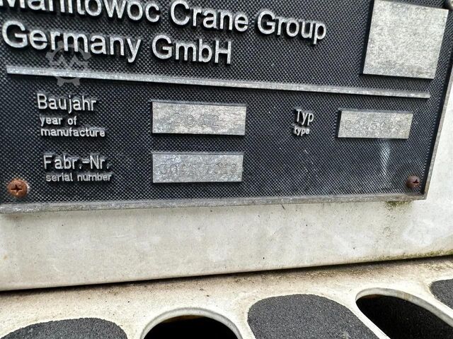 All-Terrain-Kran Grove GCK3045!! GOVERNMENT CRANE!!7101KM!!2947 HOURS!...