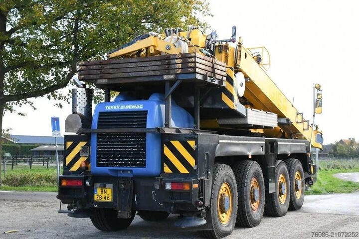 Geländekran Demag AC60 CITY CLASS! Double cab!!8X8!!